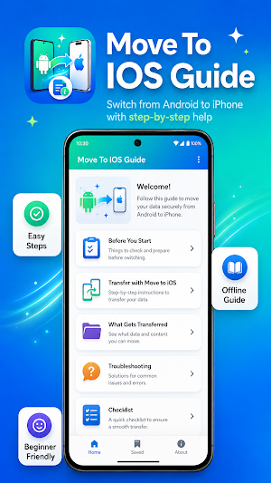 Move To IOS Guide Screenshot 0