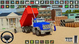 Dump Truck Indian Loader Truck Screenshot 0
