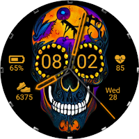FW100 Digital Watch Face