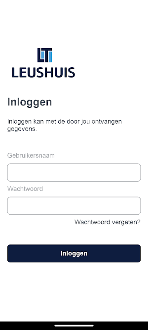 Leushuis Techniek Screenshot 2