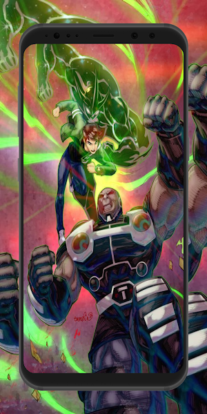 Ben Ten Wallpaper HD Screenshot 2