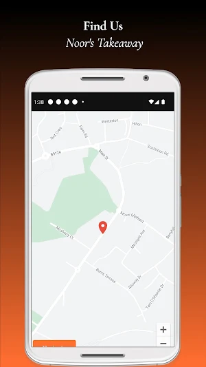 Noor's Takeaway Cowie Screenshot 1