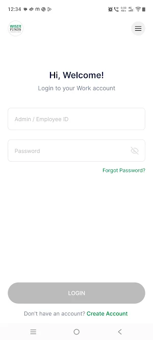 Wiser Funds Screenshot 0