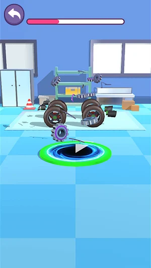 Super Hole-Car Evolution Screenshot 0