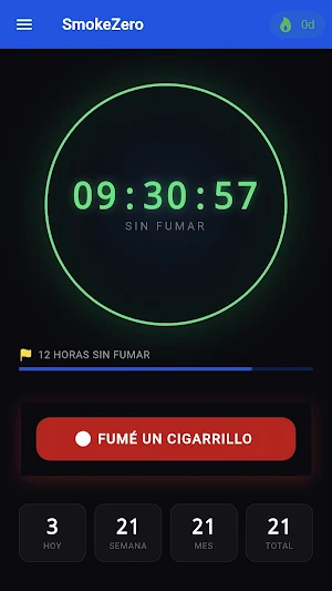 SmokeZero: Deja de Fumar Screenshot 0