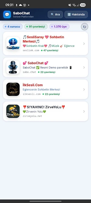 SaboChat Screenshot 0