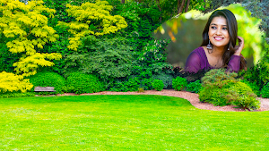 Garden Photo Editor and- Frame Screenshot 3