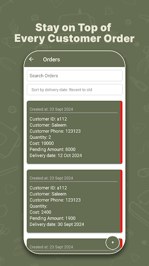 ezyTailor Screenshot 2