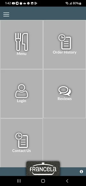 Francela Restaurant Bury St Ed Screenshot 0