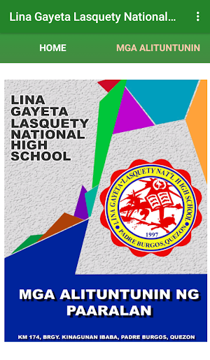 LGLNHS - Mga Alituntunin Screenshot 1