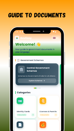 GovEasy AI – Documents Guide Screenshot 0