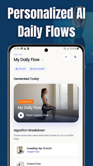 10 Min Stretch: Posture Fix Screenshot 1