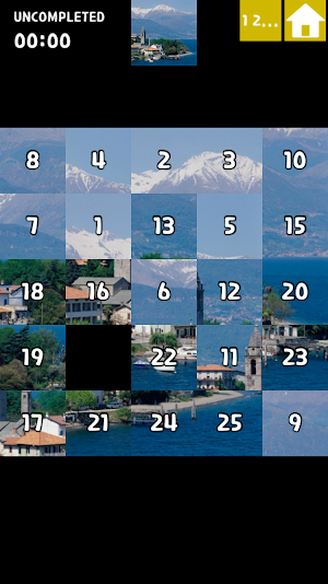 Sliding Puzzle Screenshot 3