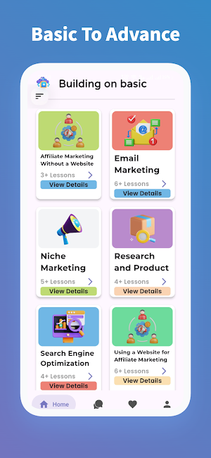 Learn Affiliate Marketing Screenshot 1