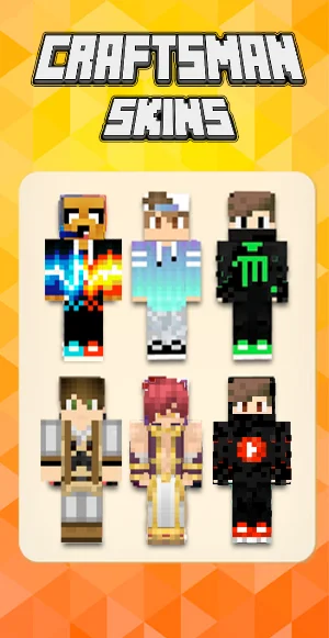 Minecraft Skins for Craftsman Screenshot 0