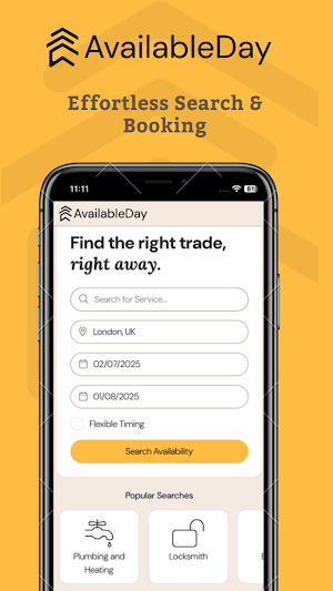 AvailableDay Screenshot 0