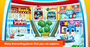 Marbel Supermarket Kids Games Screenshot 1