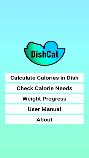 DishCal Screenshot 0