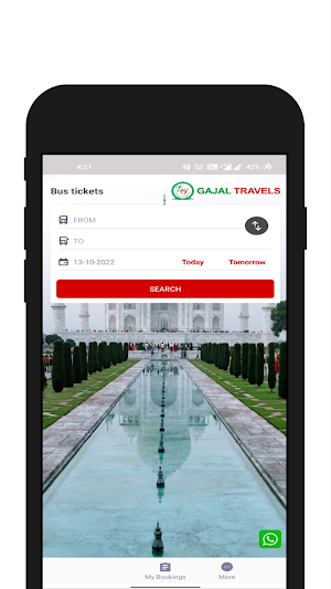 GAJAL TRAVELS MUMBAI Screenshot 1
