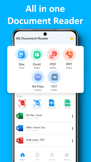 Document Reader: PDF Editor Screenshot 0
