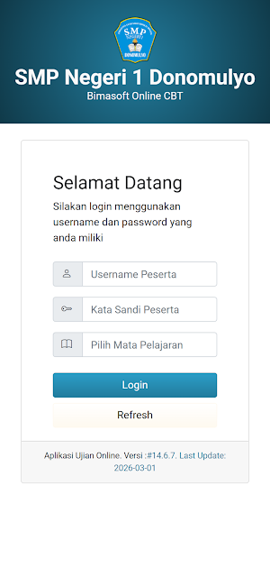 SMPN 1 Donomulyo Screenshot 2
