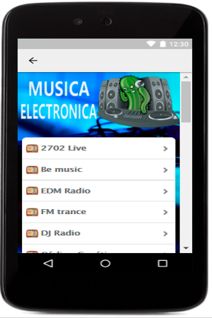 electronic music Screenshot 3