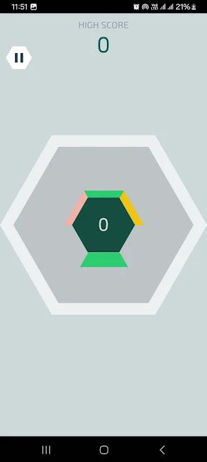 Hextris Screenshot 1