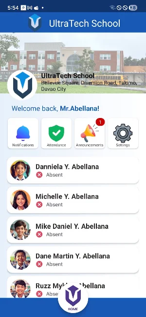 UltraTech School App Screenshot 3