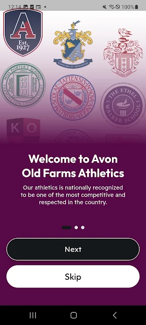 AOF Athletics Screenshot 0
