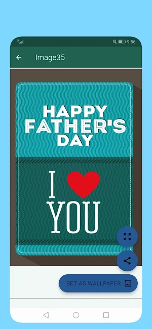 happy fathers day wallpaper Screenshot 1