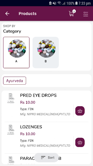 Kauverymeds Screenshot 2