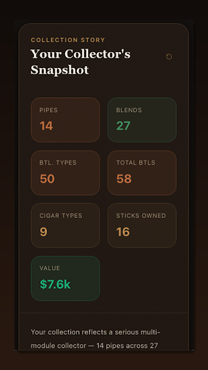 CollectionKeeper Screenshot 2
