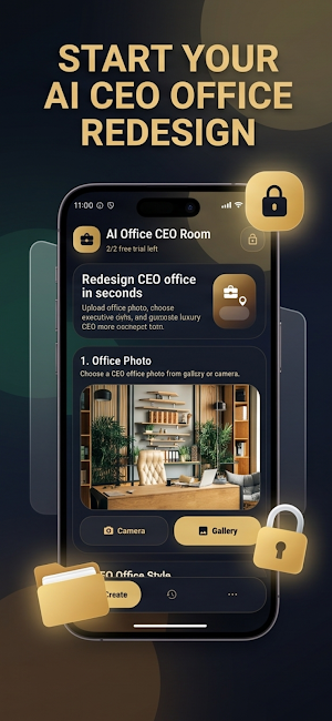 AI Office : CEO Room Makeover Screenshot 1