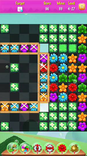 Flower Match Blast – Garden Puzzle Game Screenshot 3
