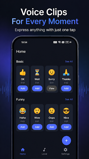 VoxCue: Floating Soundboard Screenshot 0