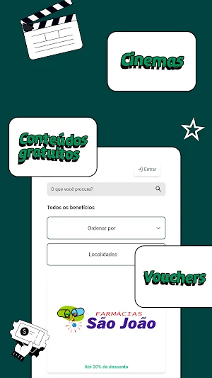 Clube Simples Saúde e Você Screenshot 2
