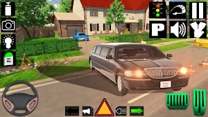 Offroad Limo Car Driving Games Screenshot 1
