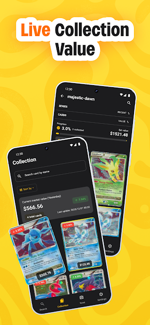 TCG Pokemon Card Value Scanner Screenshot 3