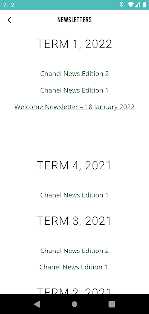 Chanel College Screenshot 1