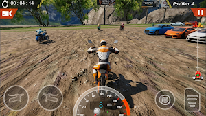 GravelRush Offroad Bike Racing Screenshot 3