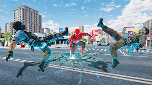 Spider Rope Hero Super Fight Screenshot 2