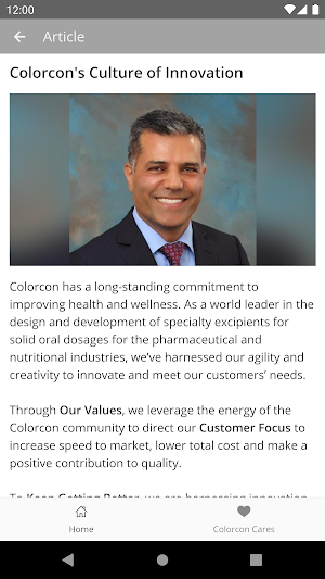 The Hub by Colorcon Screenshot 2