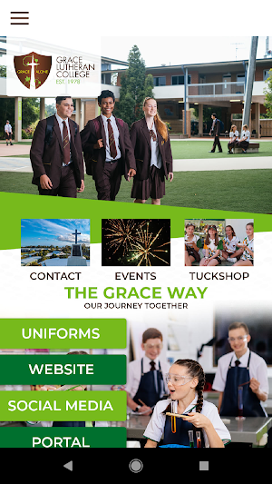 Grace Lutheran College Screenshot 0
