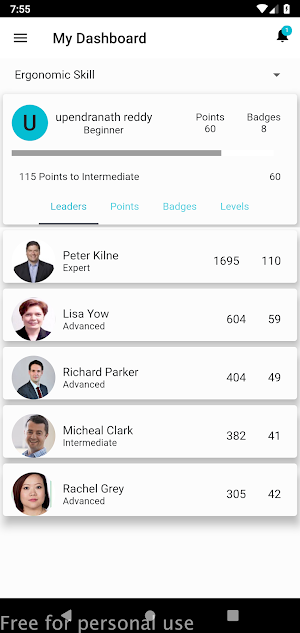 Enterprise Learning Screenshot 3
