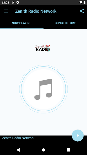 Zenith Radio Network Screenshot 0