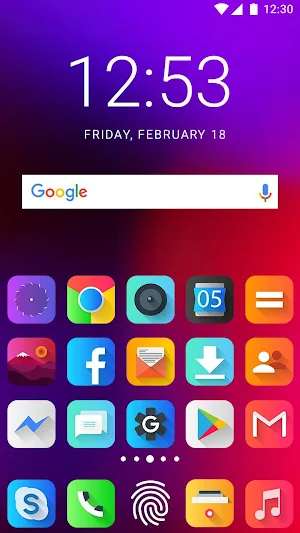 Theme for Oppo K1 Screenshot 1