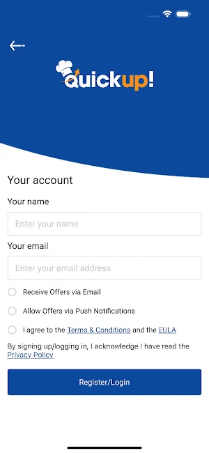 BabcockQuickUp Screenshot 1