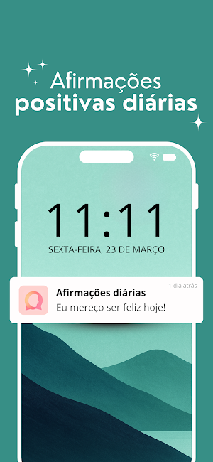 Sentiments Afirmações Diárias Screenshot 0