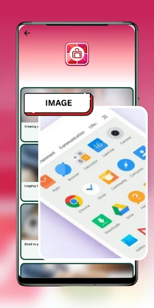 Android AppGallery Walkhtrough Screenshot 2