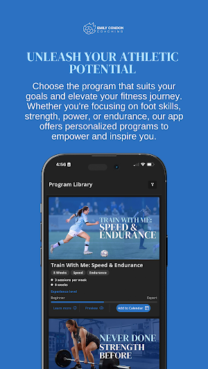 EC Advantage Training App Screenshot 1
